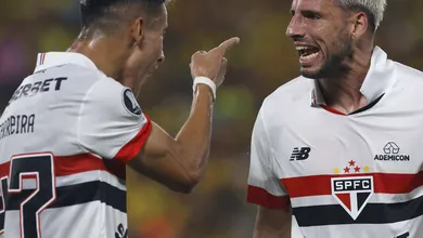 Com titulares de volta, S&atilde;o Paulo j&aacute; pode superar marca de Dorival no&nbsp;Brasileir&atilde;o