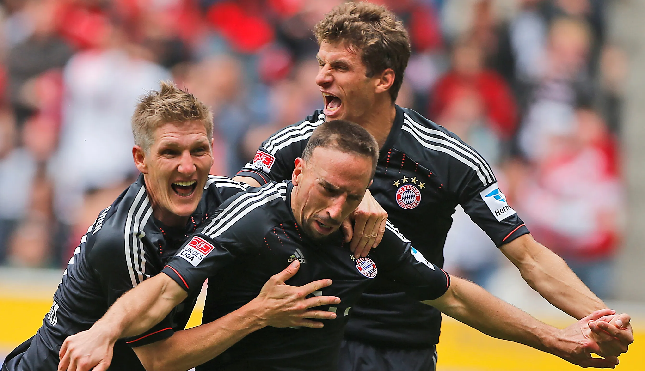 O final fant&aacute;stico de Rib&eacute;ry, o craque da Bundesliga 2012/13