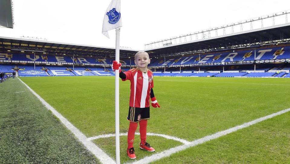 Everton realizar&aacute; &ldquo;jogo das estrelas&rdquo; no Goodison Park em tributo a Bradley Lowery