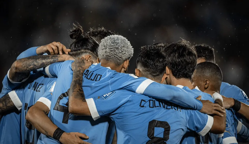 O Uruguai n&atilde;o perde a contund&ecirc;ncia nas Eliminat&oacute;rias e doutrina tamb&eacute;m a Bol&iacute;via
