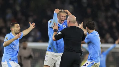 Entenda o ataque de f&uacute;ria de Haaland contra &aacute;rbitro de Manchester City x Tottenham