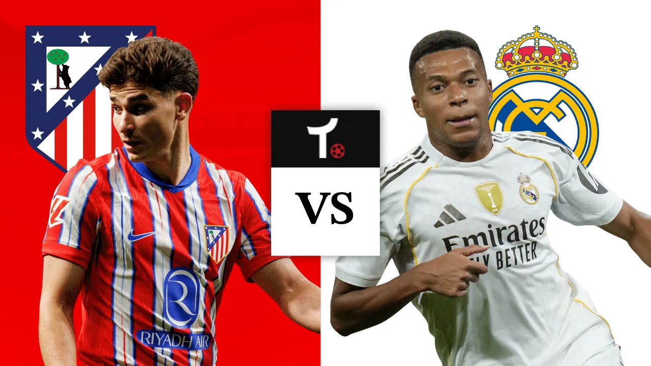 Palpites Atl&eacute;tico de Madrid x Real Madrid &ndash; La Liga