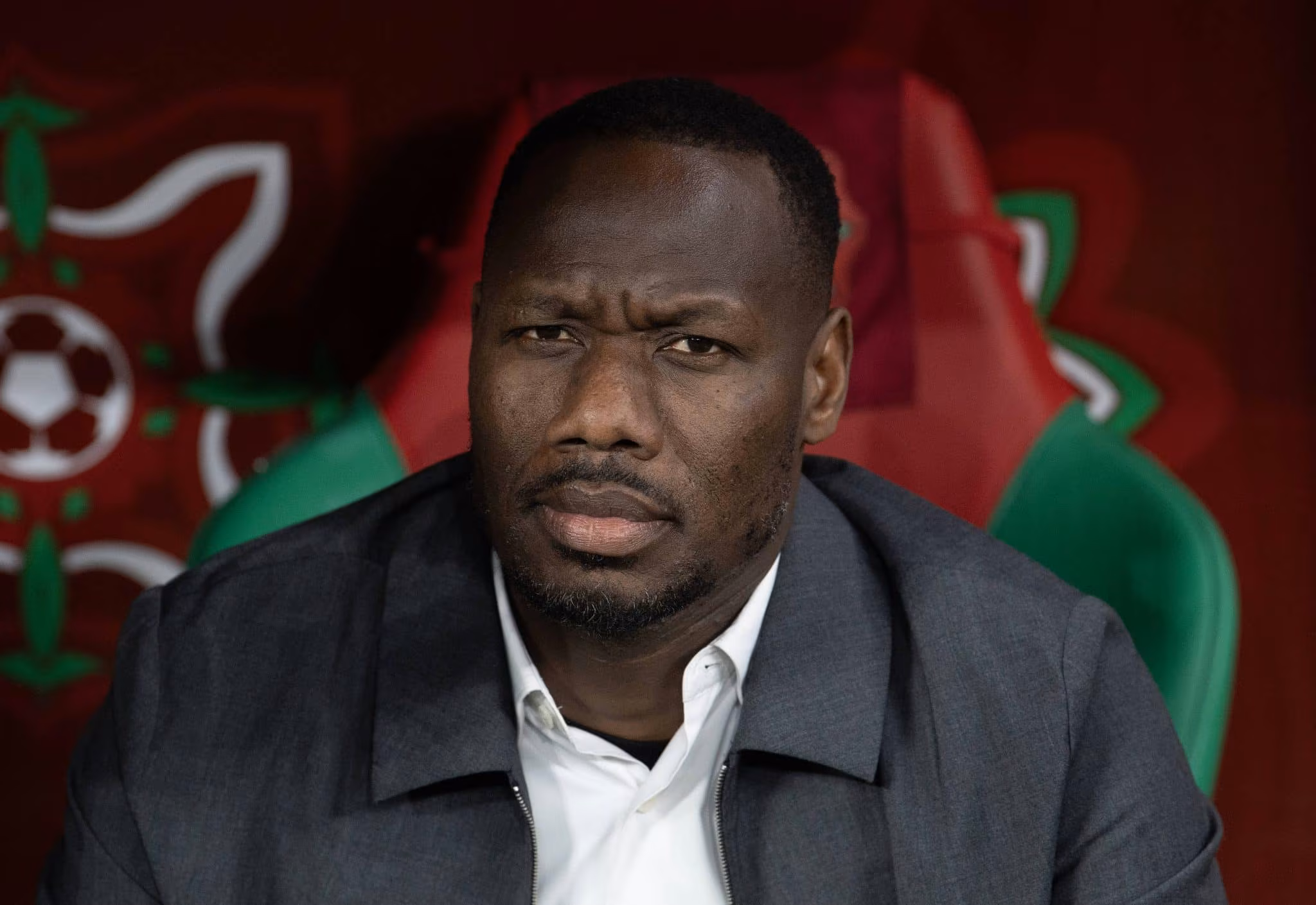 Pape Thiaw, t&eacute;cnico da sele&ccedil;&atilde;o de Senegal
