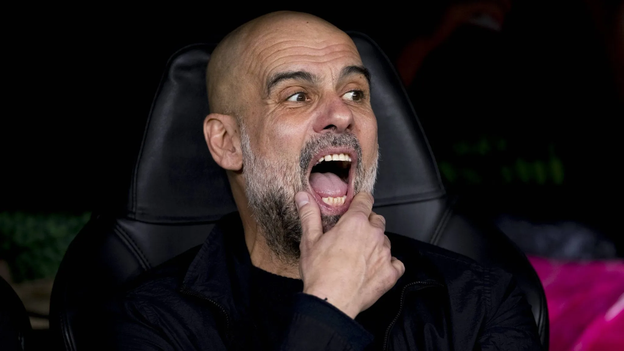 Pep Guardiola, t&eacute;cnico do Manchester City (Foto: Imago/Guillermo Martinez)