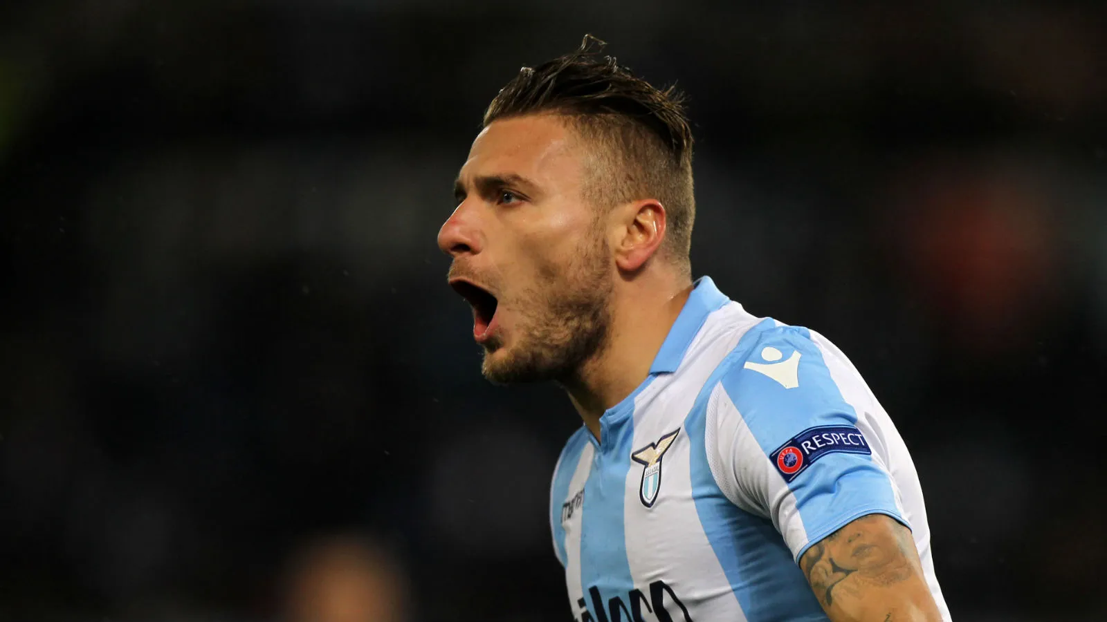 Immobile faz estrago tamb&eacute;m na Liga Europa e Lazio atropela o Steaua Bucareste