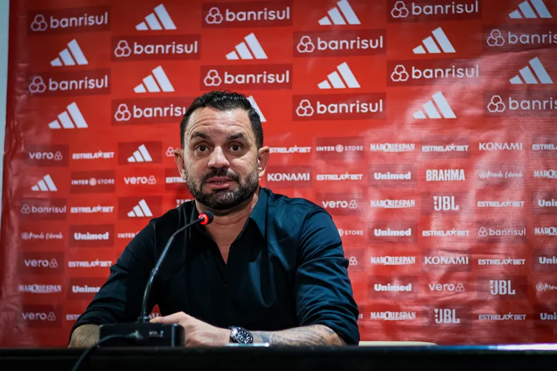 Magr&atilde;o, diretor esportivo do Internacional