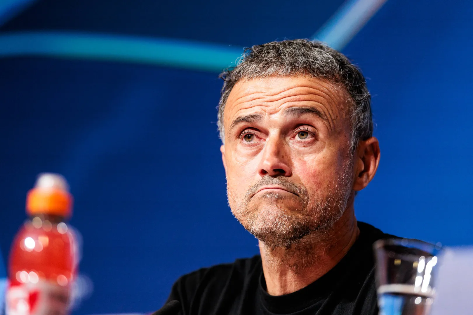 Luis Enrique profetizou confronto com o Botafogo (Foto: Imago Images)
