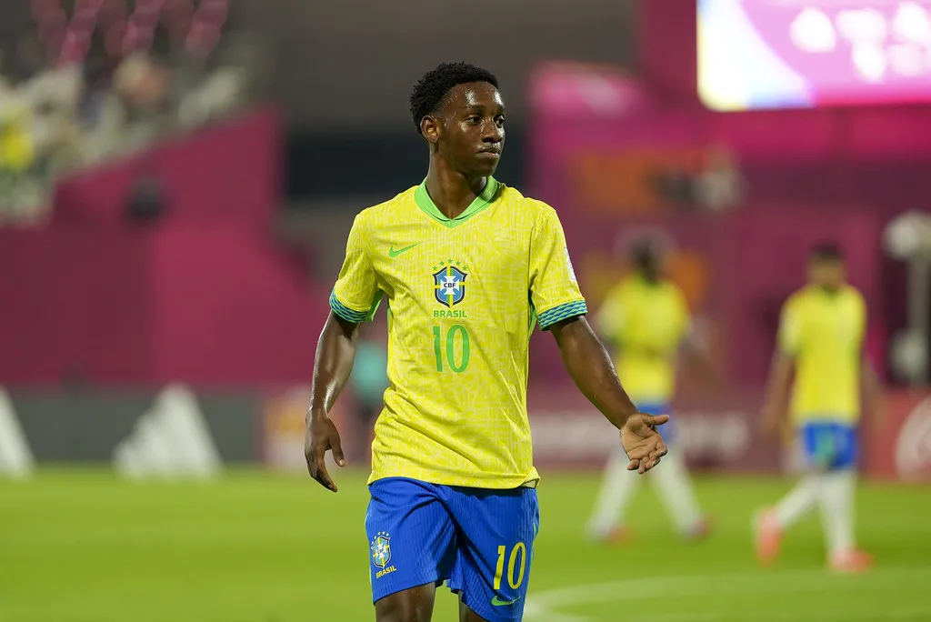 Mec foi o camisa 10 da Sele&ccedil;&atilde;o no Mundial sub-17