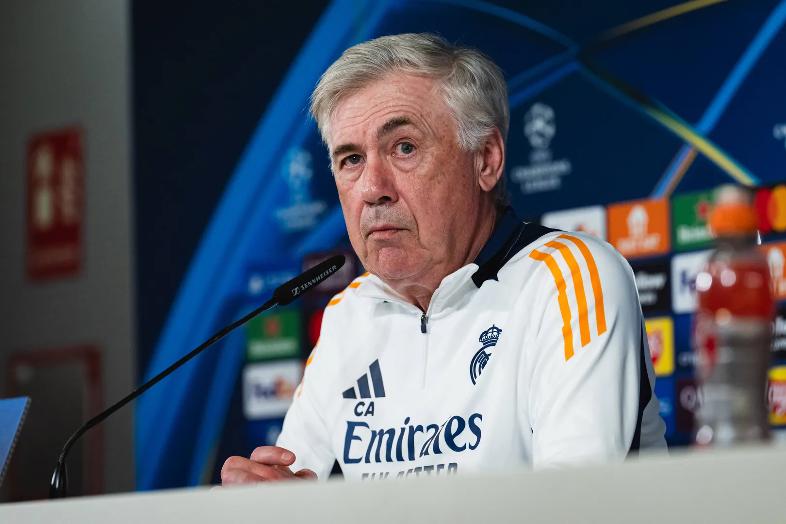 Carlo Ancelotti, do Real Madrid Foto: (Imago)
