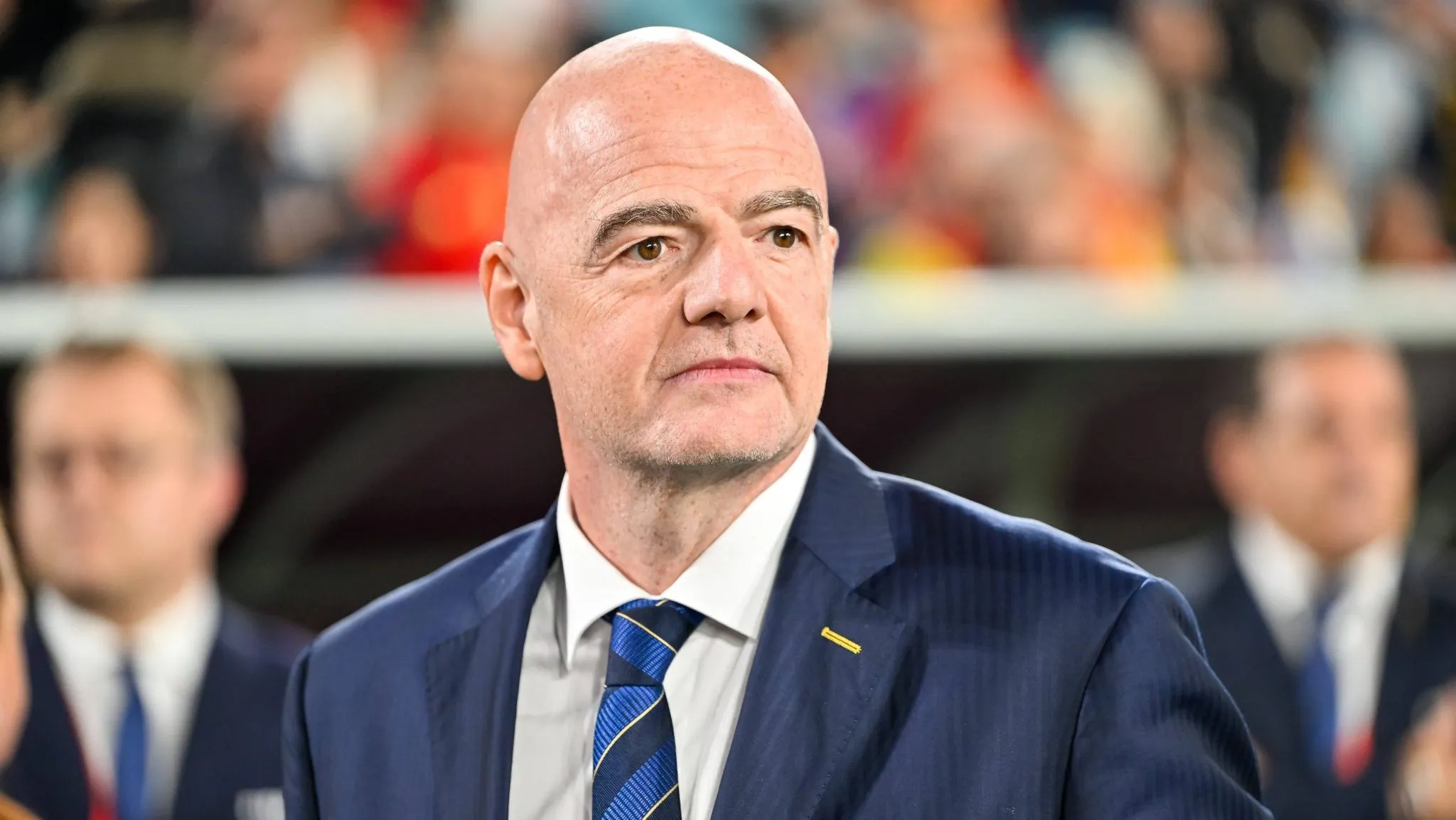Gianni Infantino, presidente da Fifa (Foto: IMAGO / Sports Press Photo)