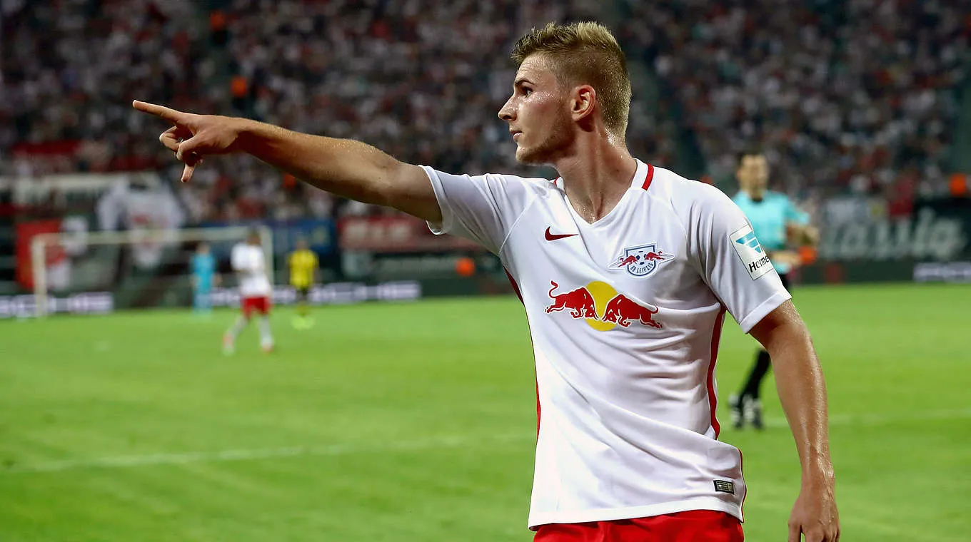 Futuro da sele&ccedil;&atilde;o, Werner eclode na Bundesliga e o RB Leipzig iguala o Bayern no topo da tabela