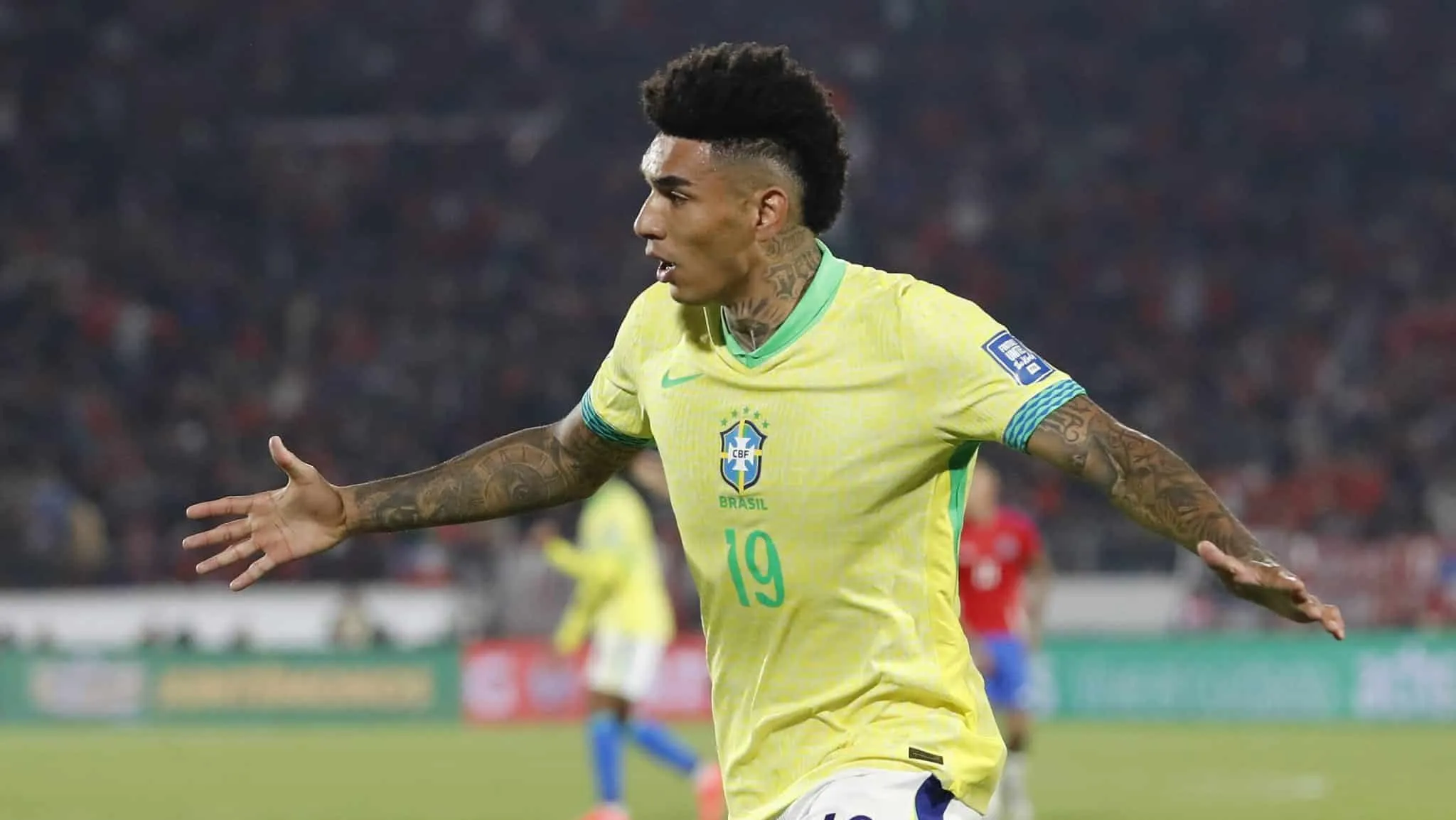 Por que Igor Jesus &eacute; o maior vencedor entre convocados de Ancelotti para a Sele&ccedil;&atilde;o