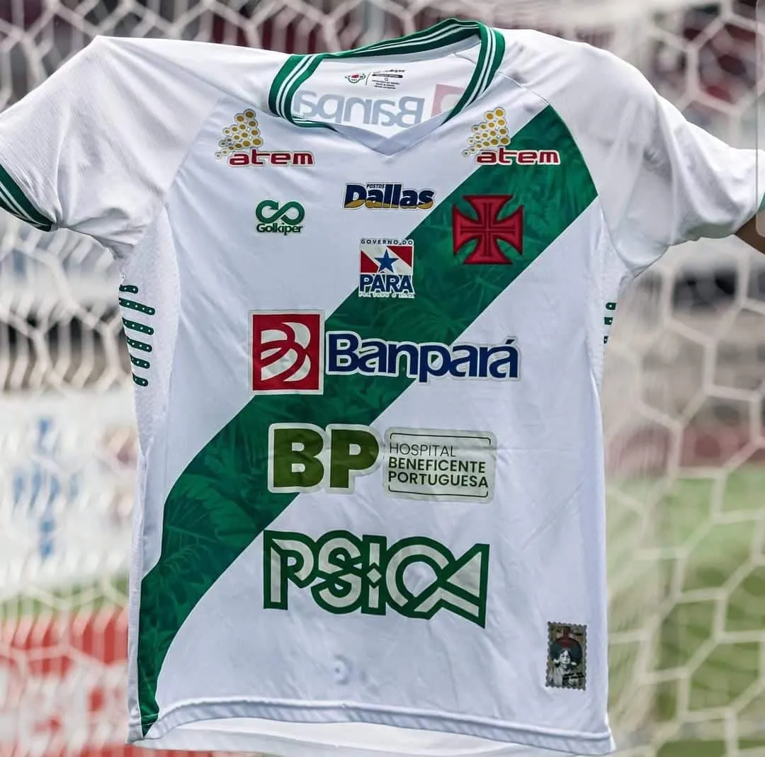 Psica passou a estampar a camisa da Tuna Luso (Foto: Ascom/Tuna Luso)