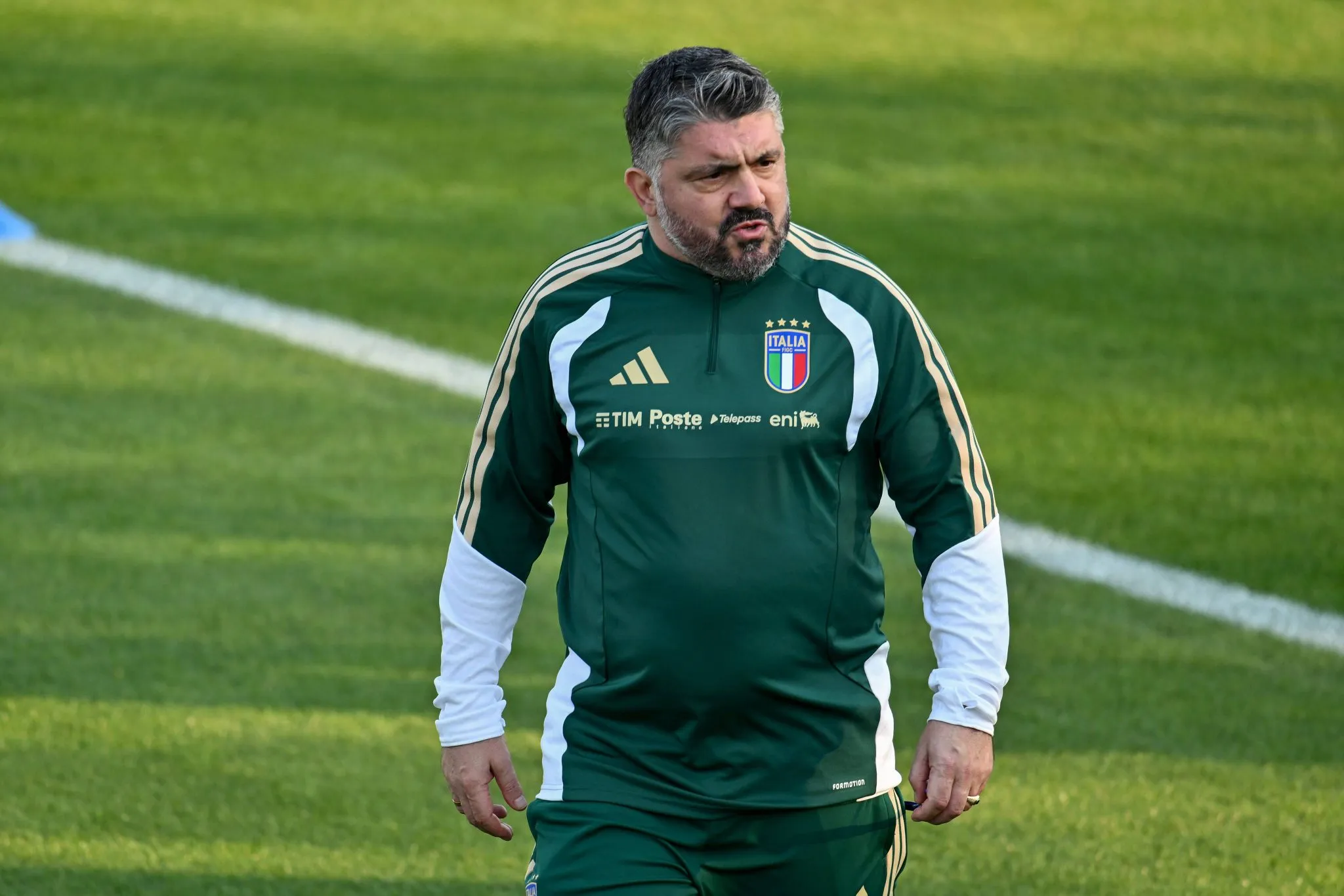 Gennaro Gattuso, t&eacute;cnico da sele&ccedil;&atilde;o italiana (Foto: IMAGO / IPA Sport)