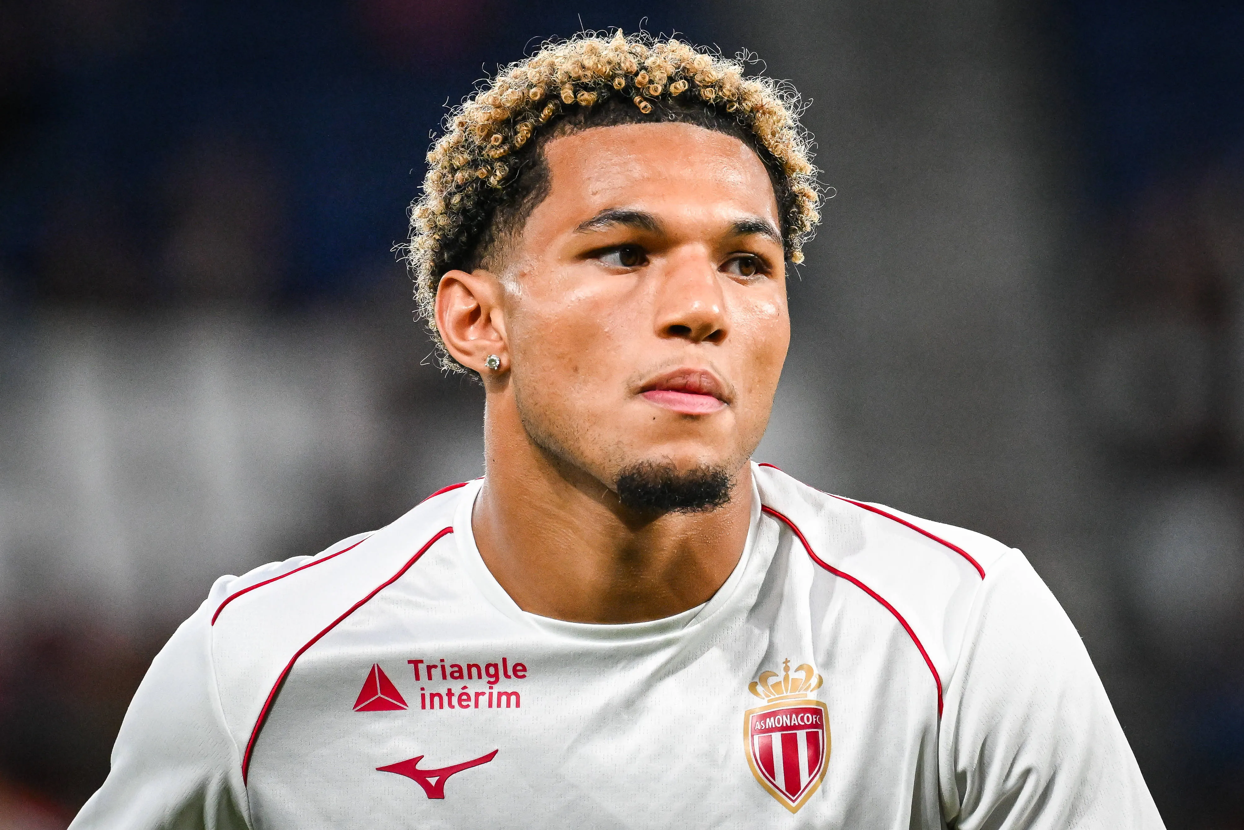 Paris Brunner, jogador do Monaco (Foto: IMAGO / ZUMA Press Wire)