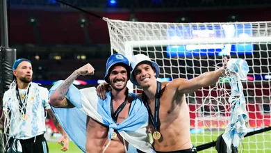 A emocionante mensagem de De Paul para Lo Celso ap&oacute;s conquista da Copa Am&eacute;rica