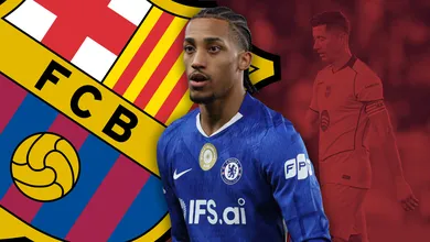 Substituto de Lewandowski? Como Jo&atilde;o Pedro encaixaria no Barcelona de Flick
