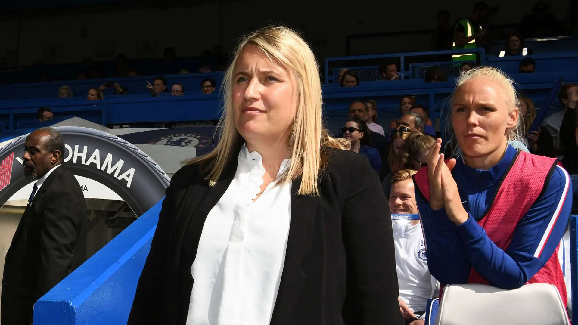 Emma Hayes, t&eacute;cnica do Chelsea: &ldquo;WSL &eacute; a melhor liga do mundo. &Eacute; uma utopia para as jogadoras&rdquo;