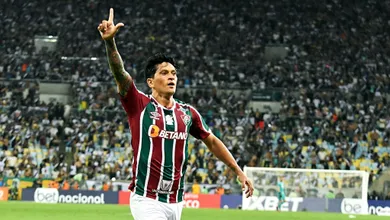 &lsquo;Gol mais lindo da carreira&rsquo; &eacute; mem&oacute;ria de Germ&aacute;n Cano, do Fluminense, em reencontro com o Vasco