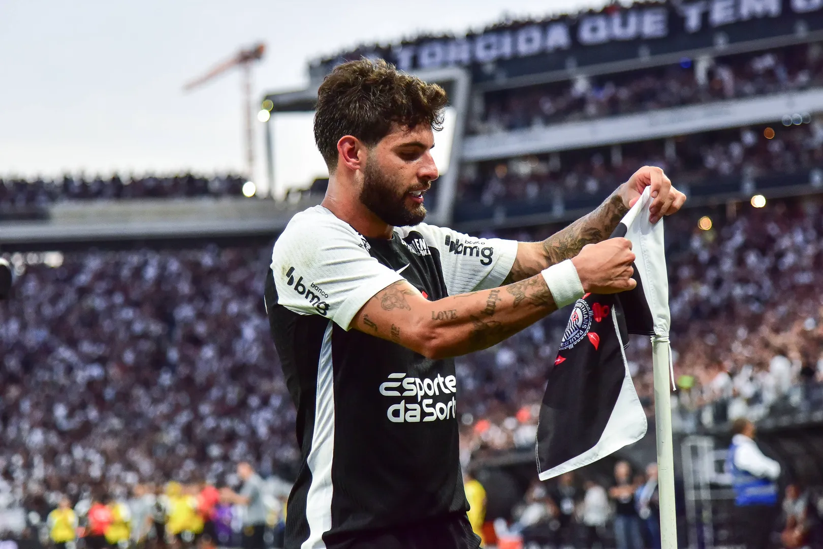 Yuri Alberto Corinthiasn Santos Brasileirao