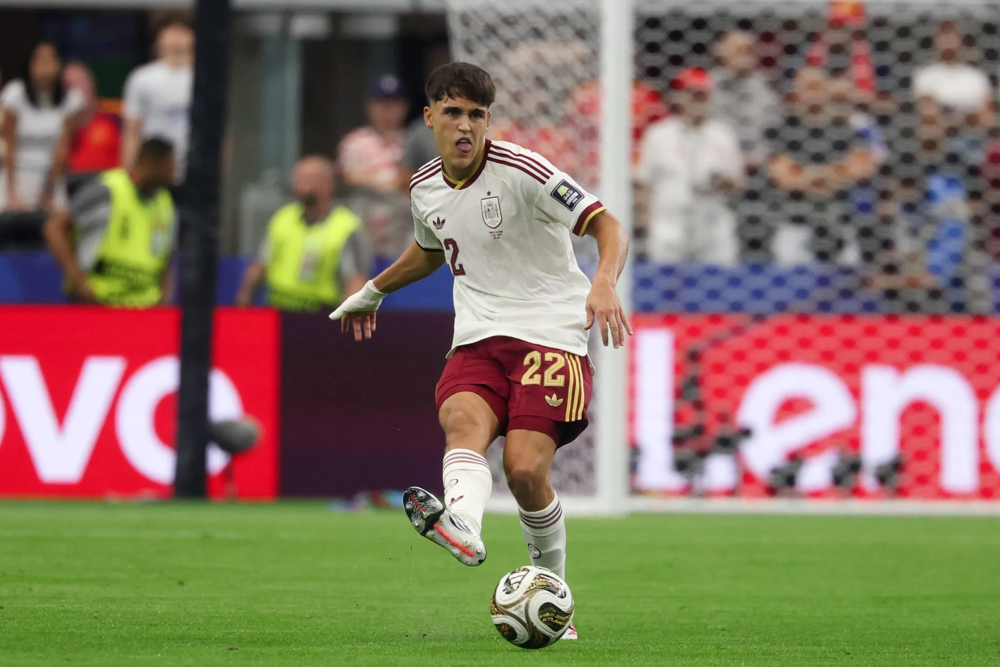 Cubars&iacute; em a&ccedil;&atilde;o pela sele&ccedil;&atilde;o espanhola 