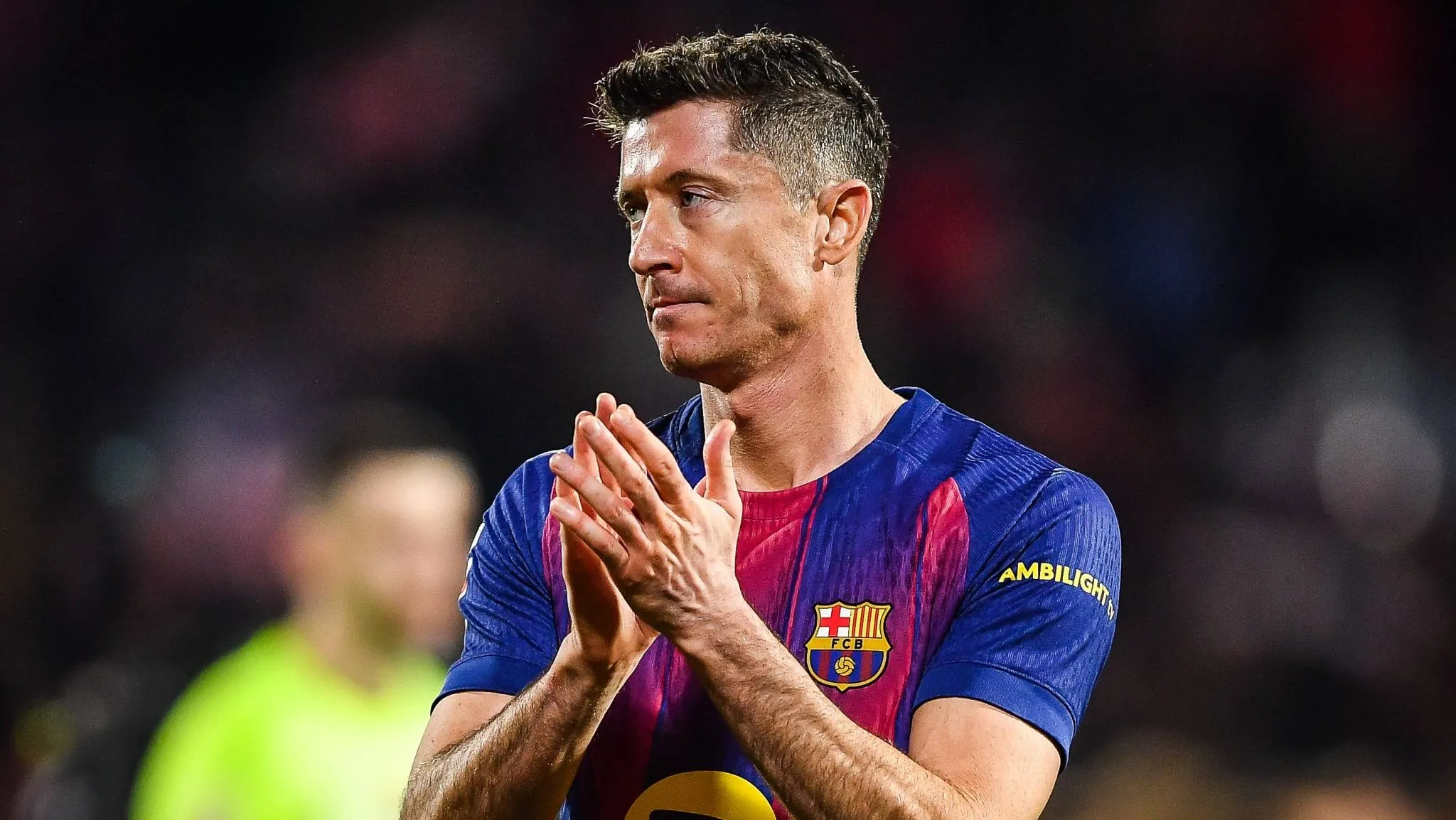 Lewandowski pelo Barcelona