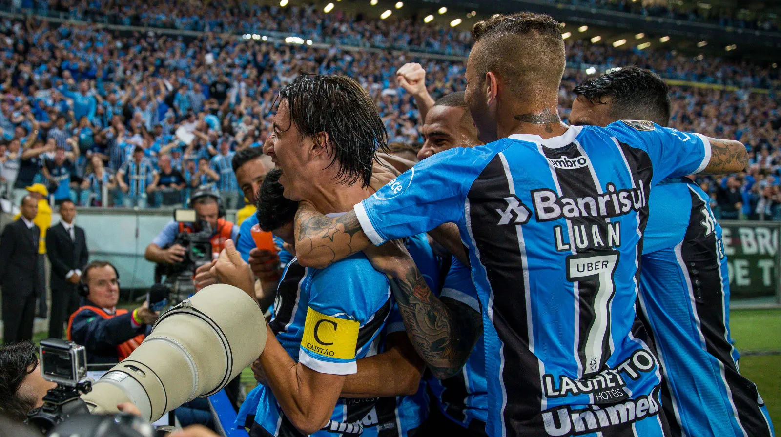O Gr&ecirc;mio soube entender a final, dando um passo &agrave; frente rumo ao sonhado tri