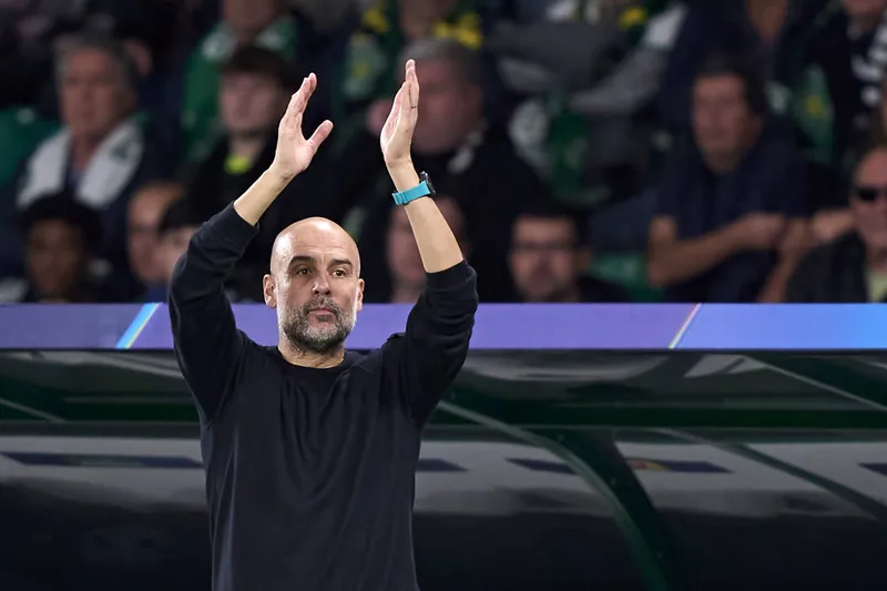 M&ecirc;s de novembro ser&aacute; decisivo para as pretens&otilde;es de Guardiola, e da CBF