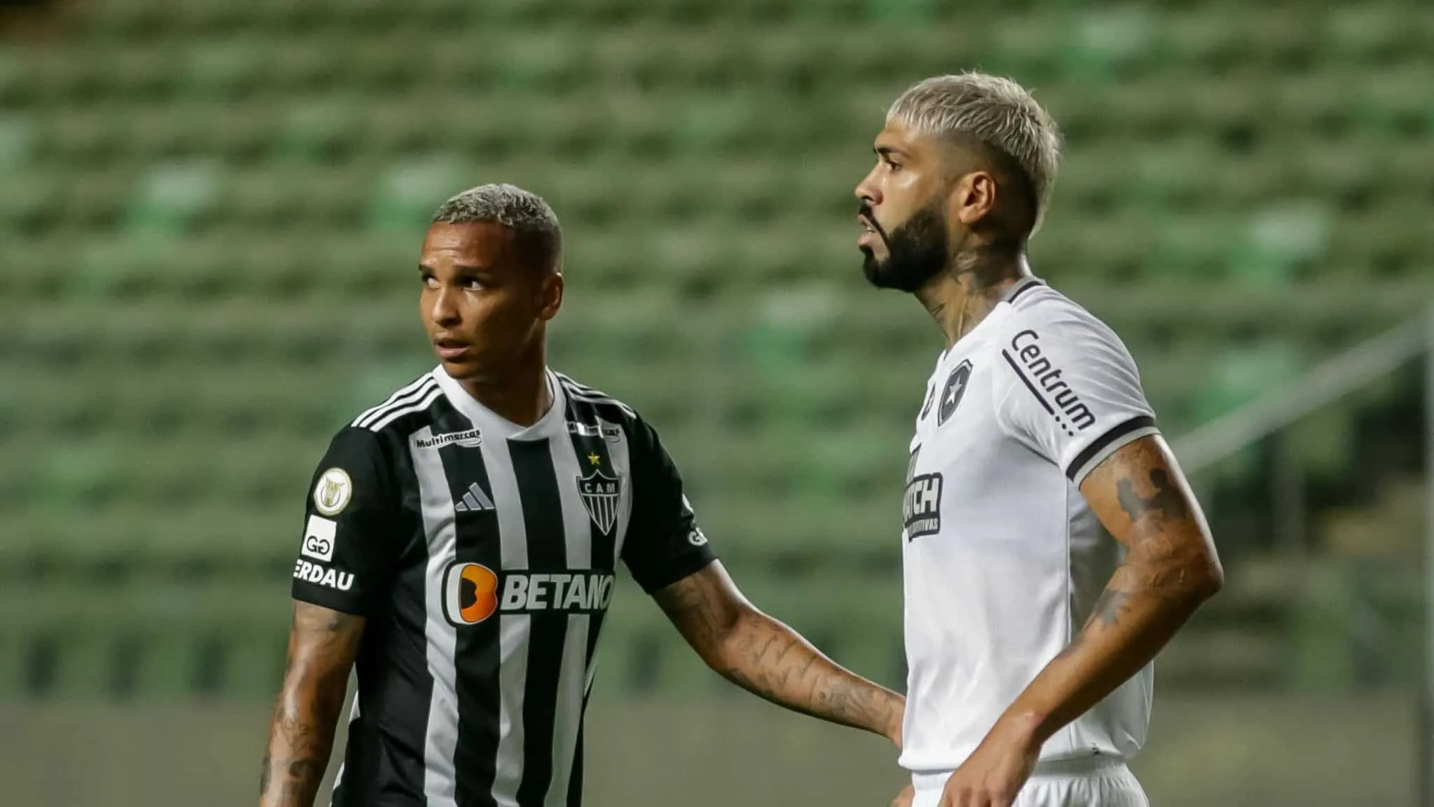 Atl&eacute;tico-MG x Botafogo: como amizade entre clubes &lsquo;coirm&atilde;os&rsquo; se rompeu h&aacute; mais de 50 anos