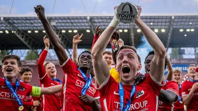 Boa fase tamb&eacute;m na base: AZ atropela Hajduk Split por 5&times;0 e conquista a Champions Sub-19