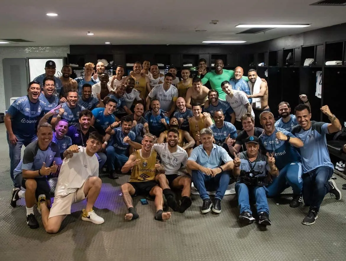 Como foi o 2023 do Gr&ecirc;mio? A Trivela te mostra e analisa em detalhes