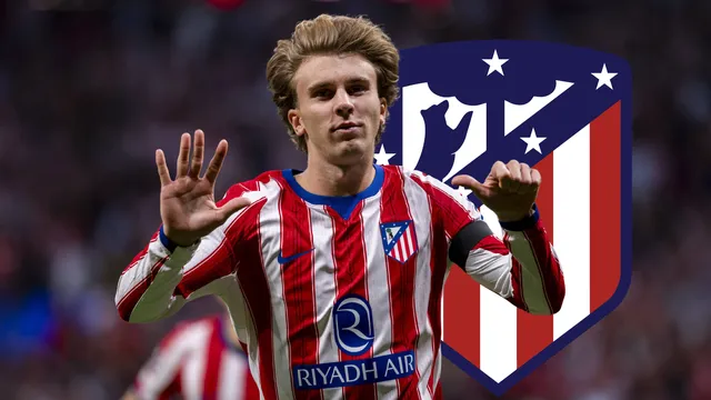 O jovem do Atl&eacute;tico de Madrid que dominou o meio-campo de R$ 900 milh&otilde;es do Manchester United