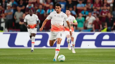 Paquet&aacute; demorou a engrenar, mas entregou o que o West Ham queria: o toque qualificado, que valeu o t&iacute;tulo