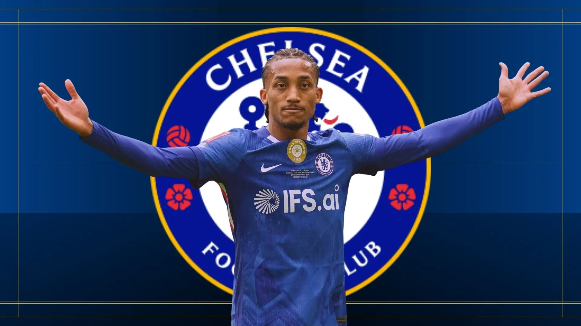 Renova&ccedil;&atilde;o de Jo&atilde;o Pedro premia ascens&atilde;o mete&oacute;rica e refor&ccedil;a novo status no Chelsea