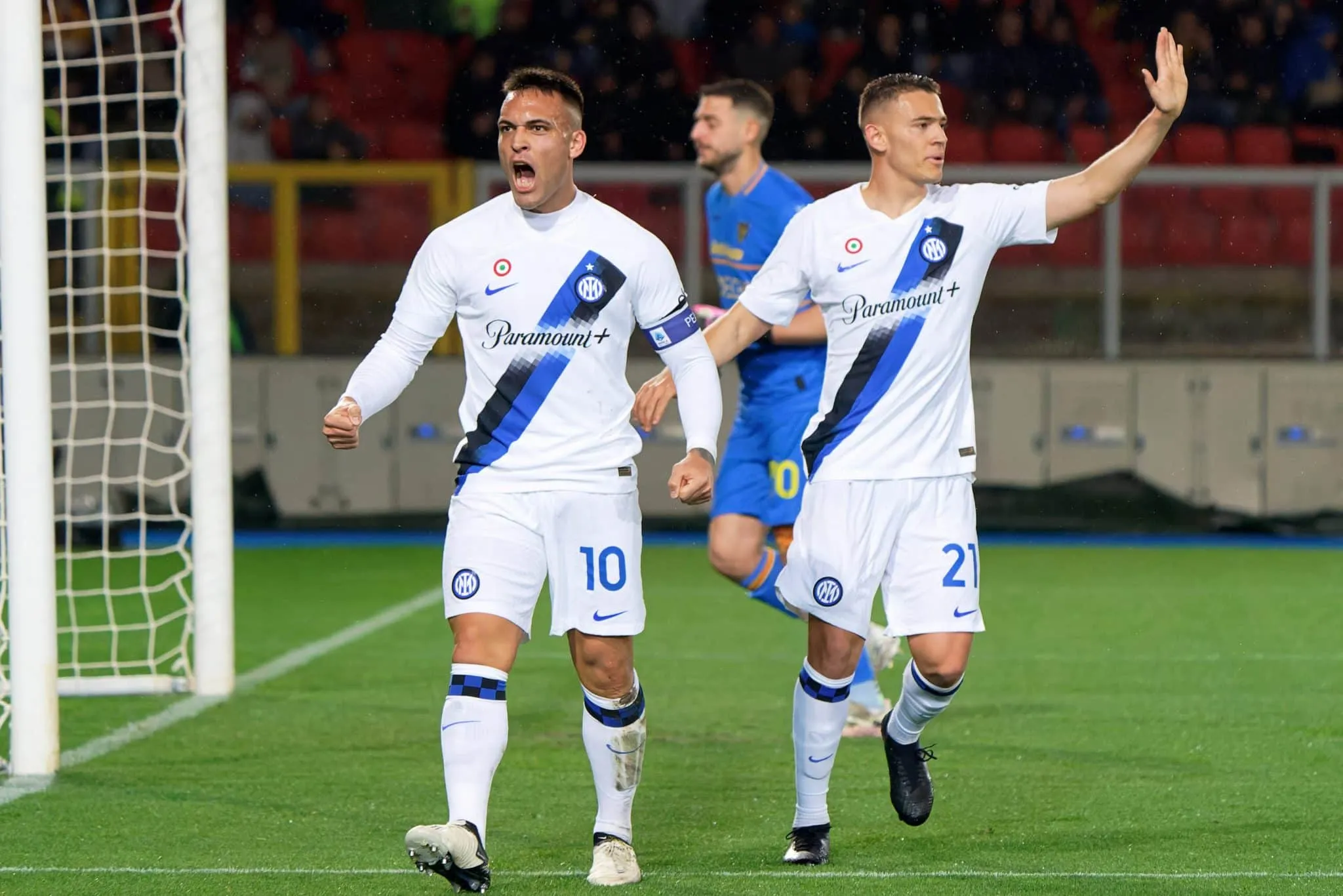 Virtual campe&atilde; da S&eacute;rie A, a Internazionale continuou seu show na It&aacute;lia ao estra&ccedil;alhar o Lecce fora de casa