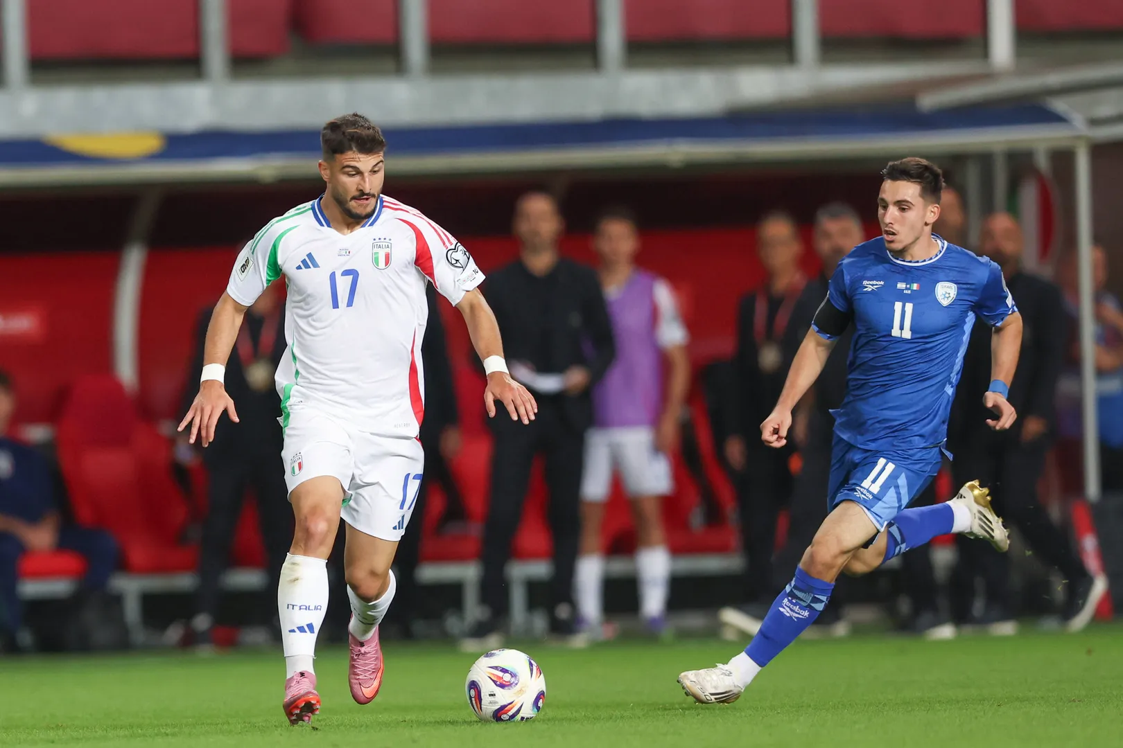 3.  Israel Vs Italy during The European World Cup Qualifiers 2026 in Debreczyn, Hungary &ndash; 8 Sept 2025