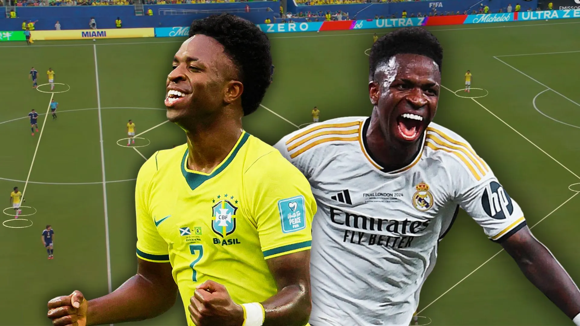 Por que a Sele&ccedil;&atilde;o parece cada vez mais o Real Madrid de Ancelotti e isso deve aumentar no mata-mata