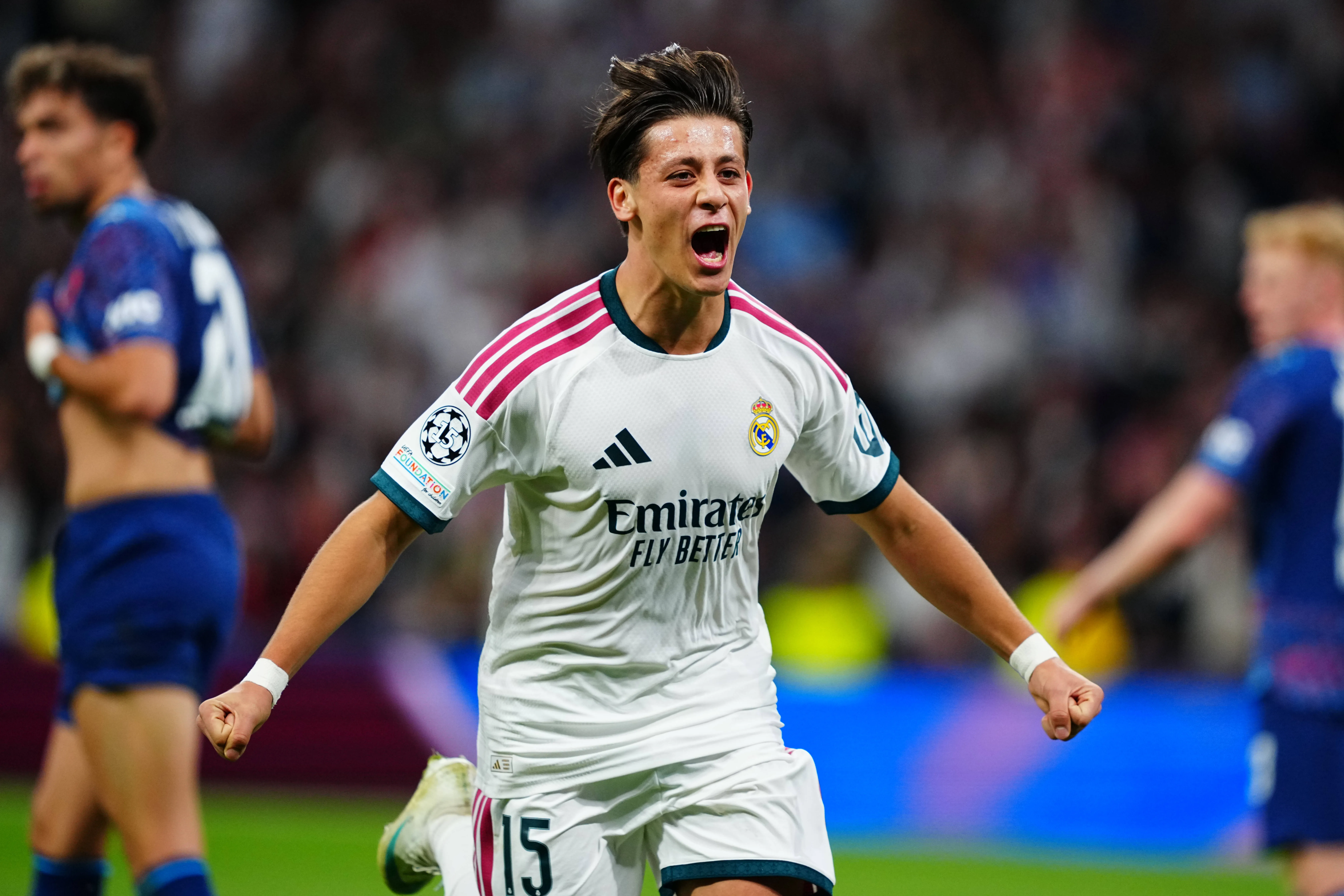 G&uuml;ler marcou gol do Real Madrid