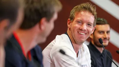Nagelsmann chegou ao RB Leipzig: &ldquo;Eu me identifico totalmente com a filosofia do clube&rdquo;