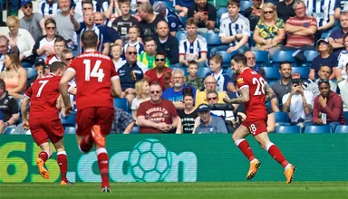 Ings encerrou um jejum de 930 dias sem gols, mas a alegria n&atilde;o foi completa com o empate do West Brom