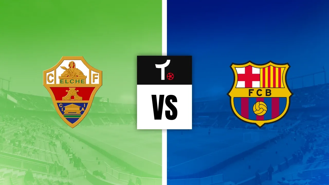 Elche x Barcelona Palpite &ndash; Dicas e not&iacute;cias (23/08)