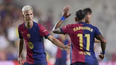 Dani Olmo estreia e justifica &lsquo;acrobacia financeira&rsquo; ao comandar virada do Barcelona em LaLiga