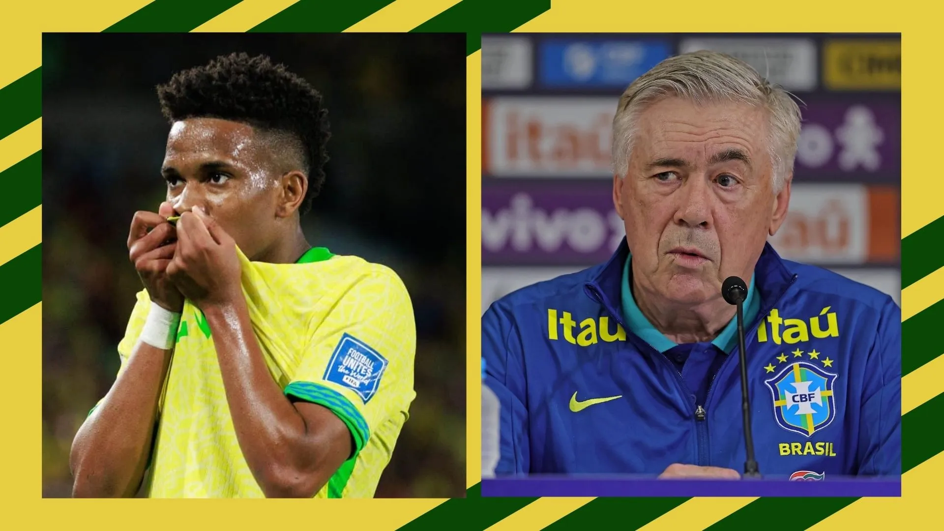 Quem ganhou e quem perdeu espa&ccedil;o na Sele&ccedil;&atilde;o com Ancelotti a 6 meses da Copa do Mundo