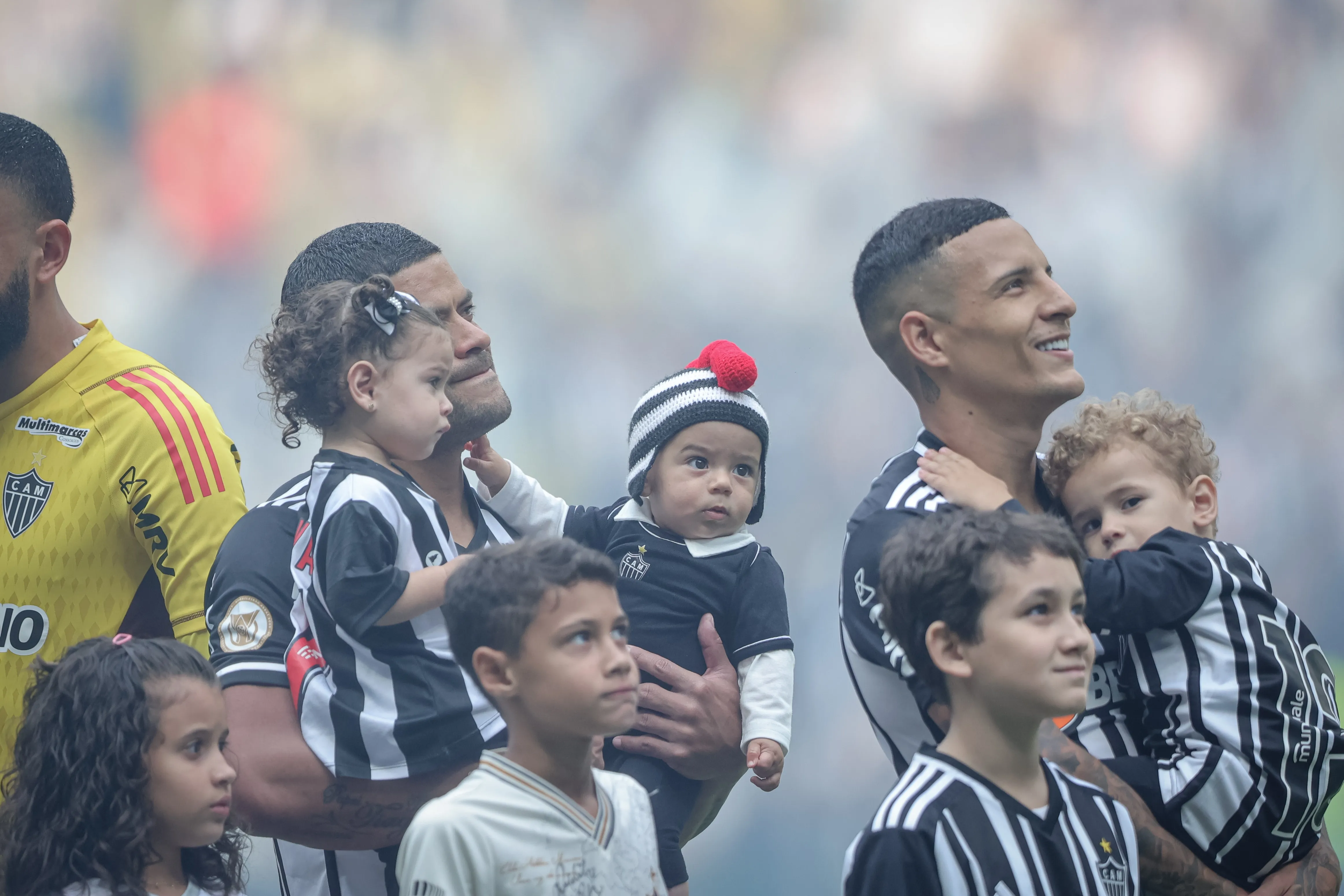 Dia das Crian&ccedil;as: como Atl&eacute;tico-MG iniciou tradi&ccedil;&atilde;o adotada at&eacute; em Copa do Mundo