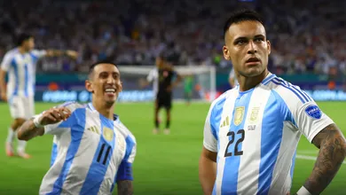 Mesmo sem Messi, Argentina controla Peru e deixa rivais assustados na Copa Am&eacute;rica