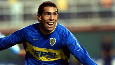 Cinco momentos em que o ainda jovem Tevez brilhou com a camisa do Boca