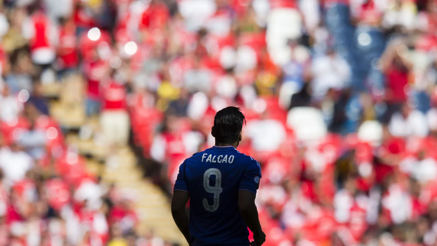 Falcao ainda tem que provar que pode substituir Diego Costa &agrave; altura (Foto: AP)