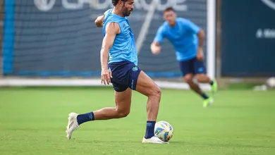 Na estreia de Diego Costa, Gr&ecirc;mio precisa dar resposta em jogo para cumprir tabela contra o Guarany