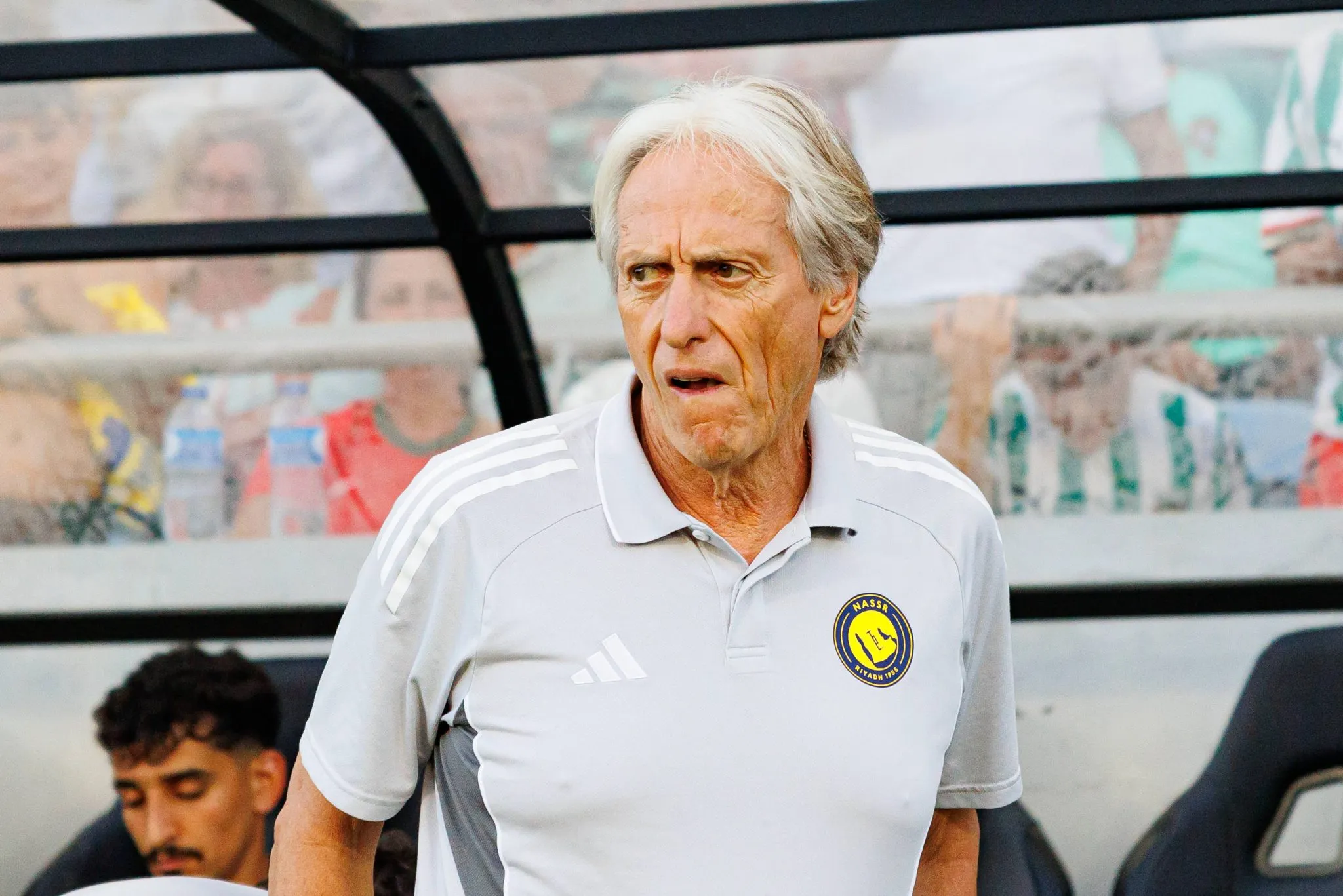 &Uacute;ltimo trabalho de Jorge Jesus foi &agrave; frente do Al-Nassr