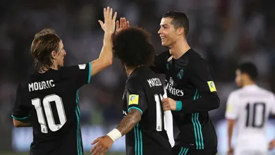 O Al-Jazira at&eacute; esbo&ccedil;ou o crime, mas, no fim, a for&ccedil;a do Real Madrid prevaleceu